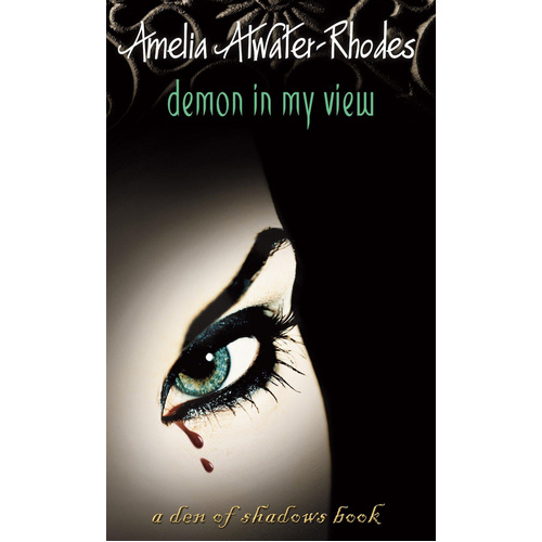 Demon in My View -Amelia Atwater-Rhodes Novel Book