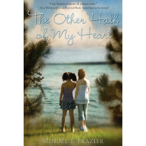 The Other Half of My Heart -Sundee T. Frazier Paperback Novel Book