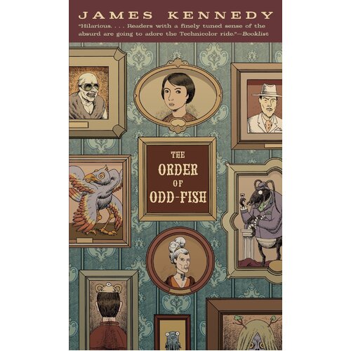 The Order of Odd-Fish -James Kennedy Paperback Novel Book