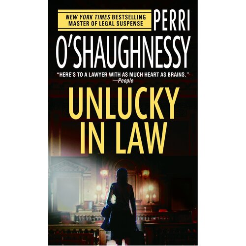 Unlucky In Law -Perri O&#39;Shaughnessy Paperback Novel Book