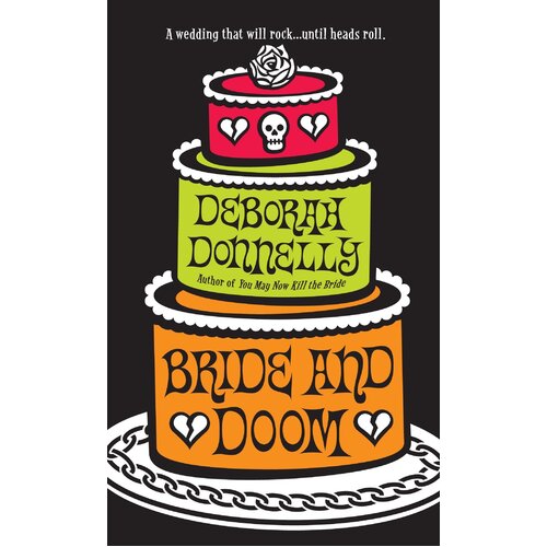 Bride and Doom -Deborah Donnelly Hardcover Book