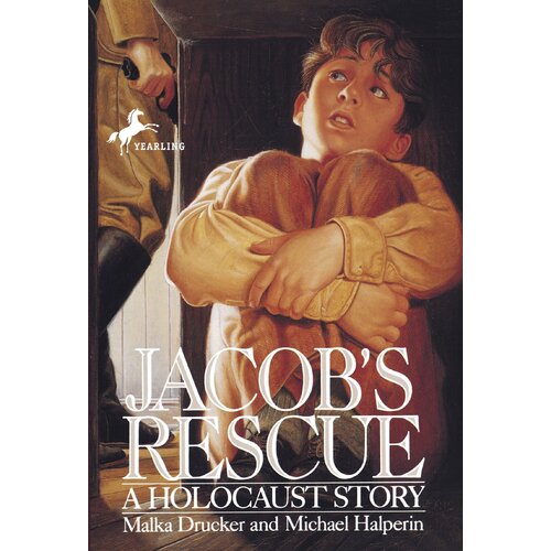 Jacob&#39;s Rescue -Michael Halperin Malka Drucker Hardcover Book