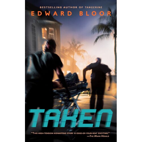 Taken -Edward Bloor Paperback Book
