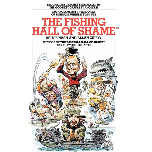 The Fishing Hall of Shame -Allan Zullo Bruce Paperback Book