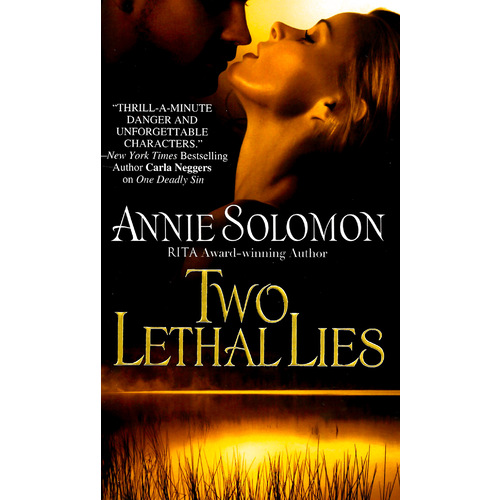 Two Lethal Lies -Annie Solomon Fiction Book