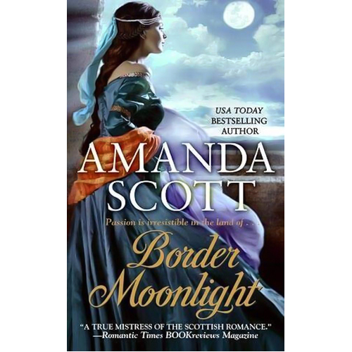 Border Moonlight -Scott, Amanda Fiction Novel Book