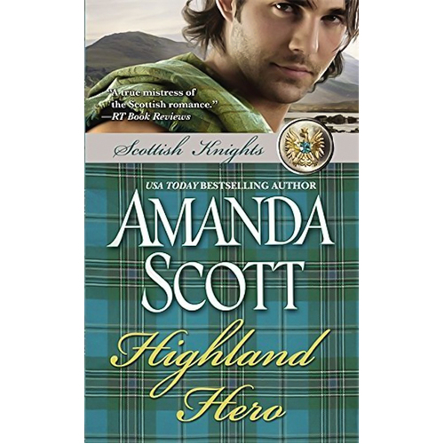 Highland Hero: Number 2 in series (Scottish Knights) - Fiction Novel Book