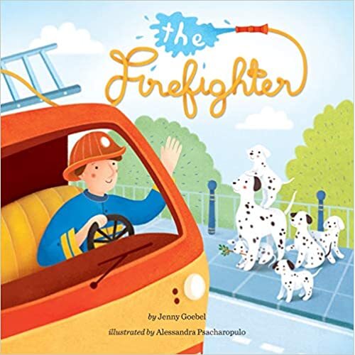 The Firefighter: Penguin Core Concepts - Hardcover Book