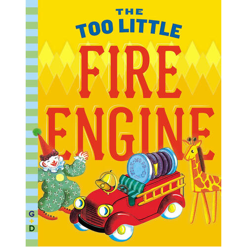 The Too Little Fire Engine [Board book] - Hardcover Novel Book