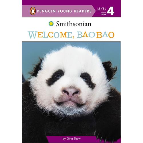Welcome, Bao Bao (Smithsonian) -Bonnie Bader Hardcover Children&#39;s Book