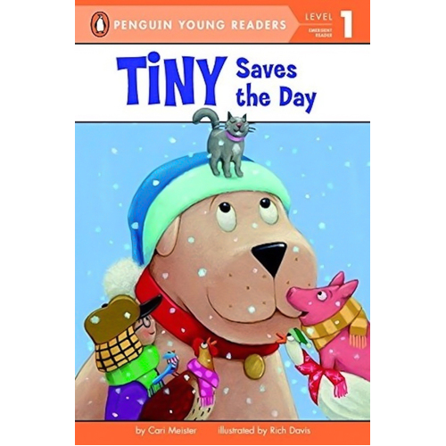 Tiny Saves the Day (Tiny) -Rich Davis Cari Meister Book