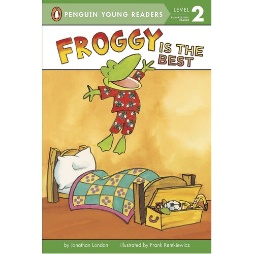 Froggy Is the Best (Froggy) -Frank Remkiewicz Jonathan London Hardcover Children&#39;s Book