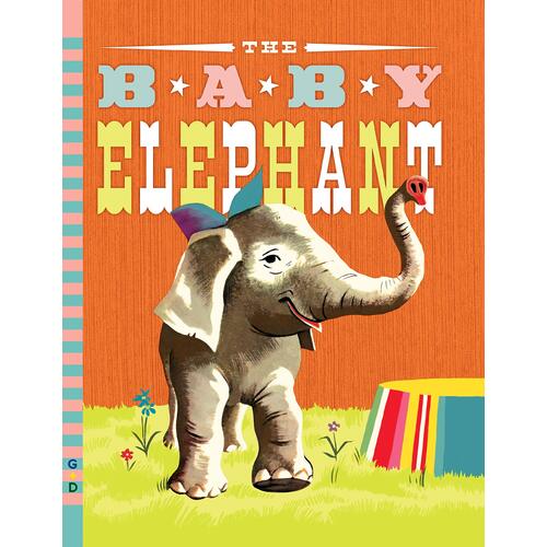 The Baby Elephant [Board book] - Hardcover Children&#39;s Book