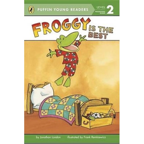 Froggy Is The Best [Board book] Book