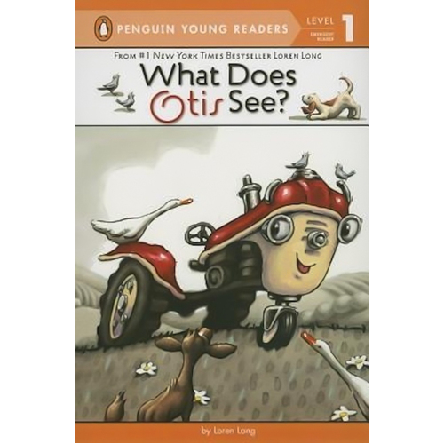 What Does Otis See? (Otis) -Loren Long Book