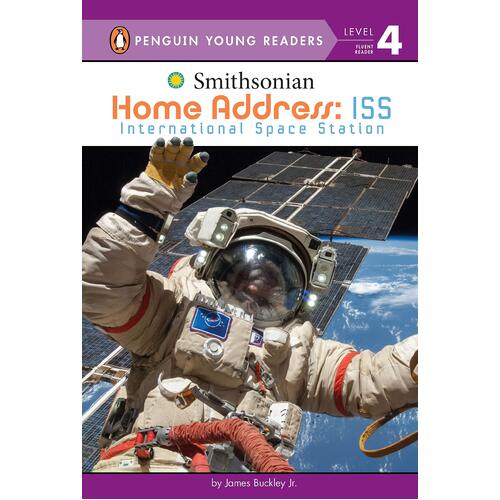 Home Address: ISS Paperback Children&#39;s Book