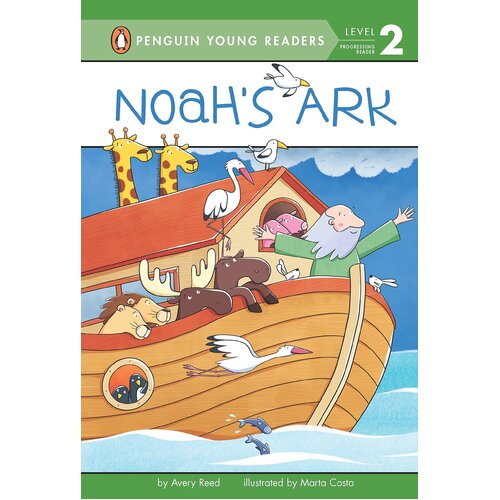 Noah&#39;s Ark (Penguin Young Readers Level 2): Level 2) - Paperback Children&#39;s Book