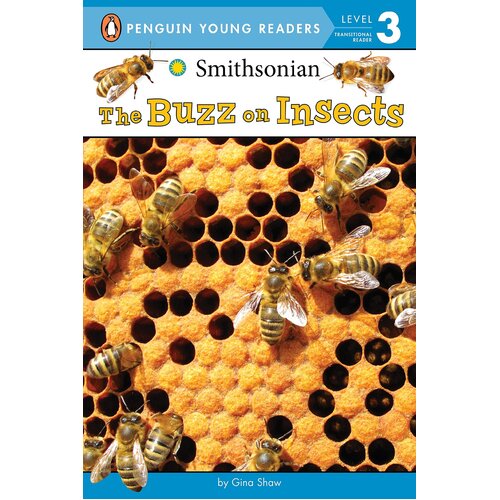 The Buzz on Insects: Smithsonian - Paperback Children&#39;s Book