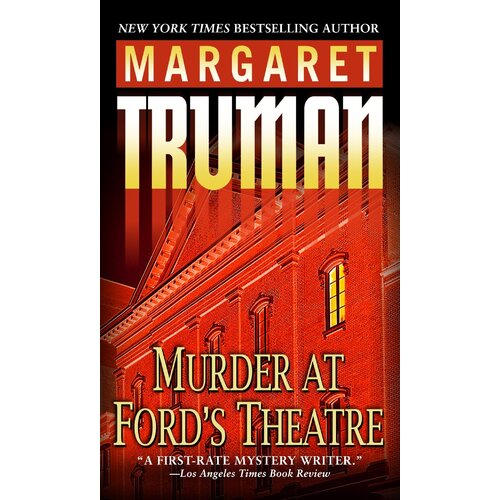 Murder at Ford&#39;s Theatre -Margaret Truman Paperback Novel Book