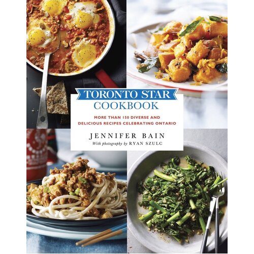 Toronto Star Cookbook Book