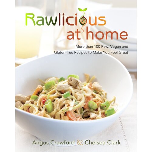 Rawlicious at Home Paperback Book
