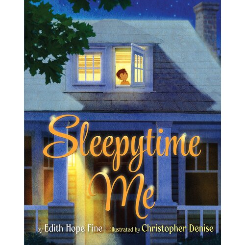 Sleepytime Me -Christopher Denise Edith Hope Fine Hardcover Book