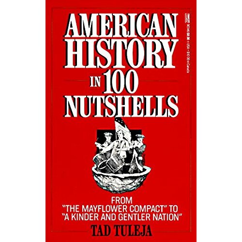 American History in 100 Nutshells Book