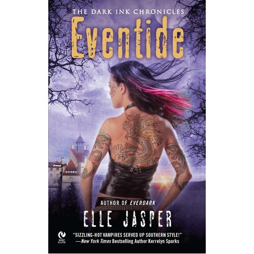 Eventide: The Dark Ink Chronicles -Elle Jasper Paperback Book