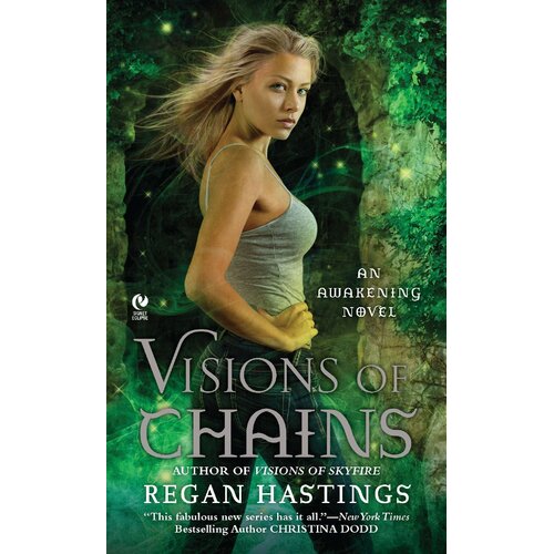 Visions of Chains -Regan Hastings Paperback Book