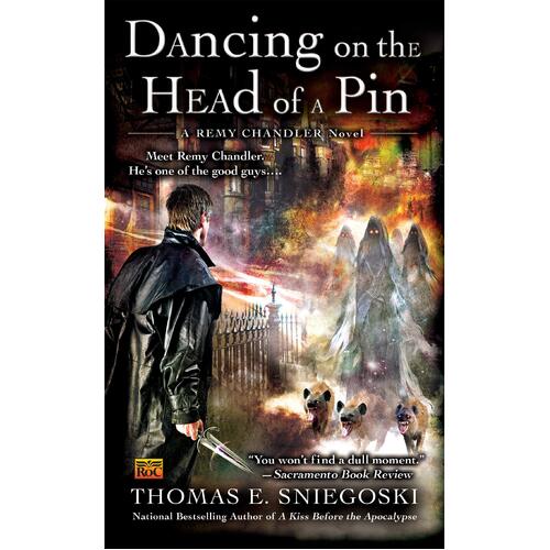 Dancing On The Head Of A Pin: A Remy Chandler Novel - Paperback Novel Book