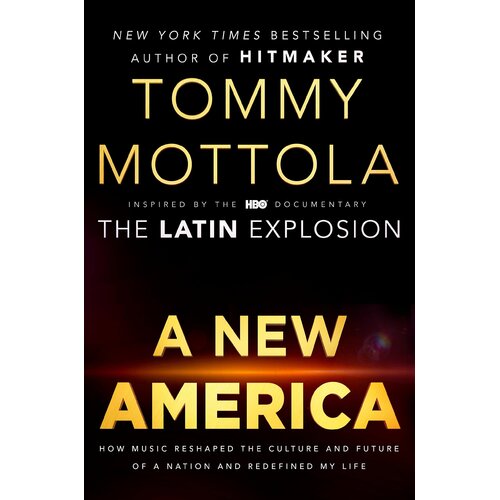 A New America Hardcover Book