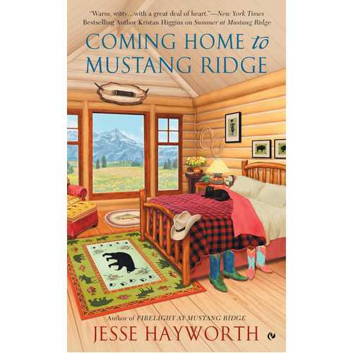 Coming Home to Mustang Ridge -Jesse Hayworth Novel Book