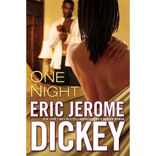 One Night -Eric Jerome Dickey Paperback Book