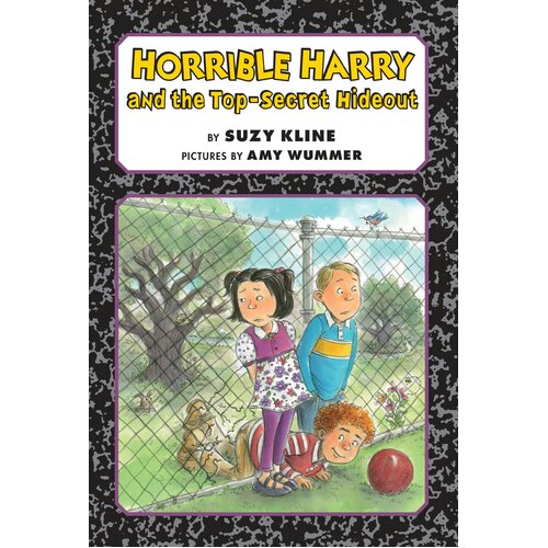 Horrible Harry and the Top-Secret Hideout - Hardcover Book