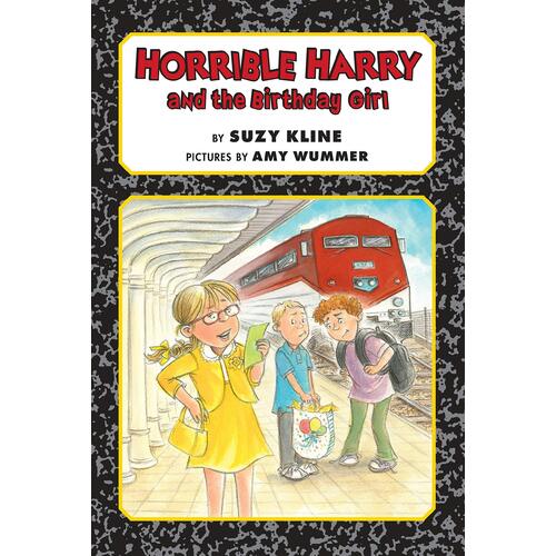 Horrible Harry and the Birthday Girl -Amy Wummer Suzy Kline Book