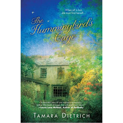 The Hummingbird&#39;s Cage -Tamara Dietrich Paperback Novel Book