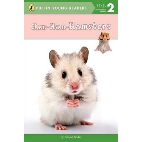 Ham-Ham-Hamsters -Bonnie Bader Children&#39;s Book