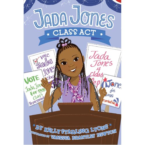 Class ACT #2 (Jada Jones) - Hardcover Book