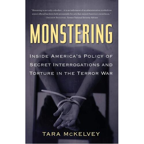 Monstering Paperback Book