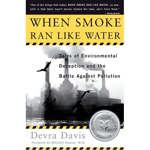 When Smoke Ran Like Water Paperback Book