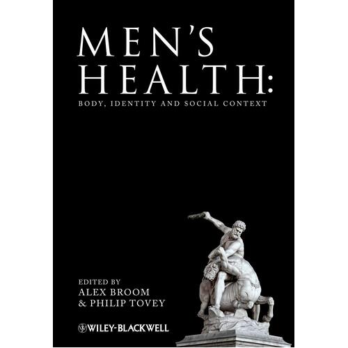 Men&#39;s Health: Body, Identity and Social Context - Paperback Book