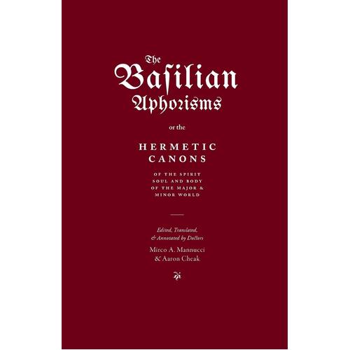 The Basilian Aphorisms Paperback Book