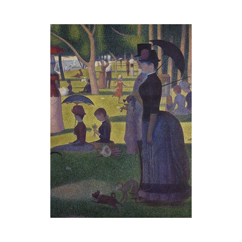 Sunday Afternoon on the Island of La Grande Jatte Notebook - GEORGES SEURAT