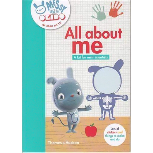 All about me: A kit for mini scientists -Okido Paperback Children&#39;s Book