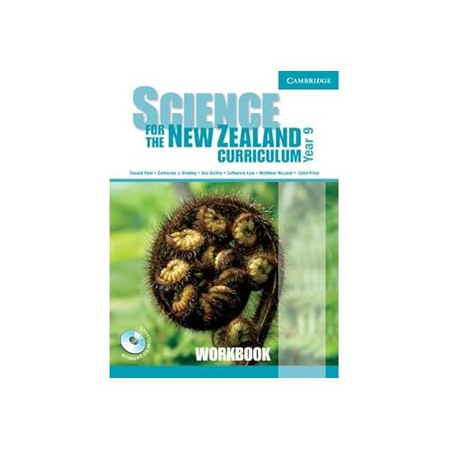 Science for the New Zealand Curriculum Year 9 Workbook and CD-ROM - Donald Reid