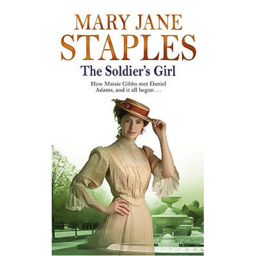 The Soldier&#39;s Girl: The Adams Family -Mary Jane Staples Book