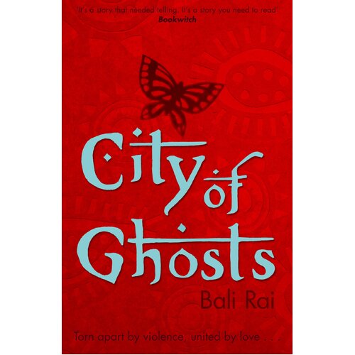 City of Ghosts -Bali Rai Paperback Novel Book
