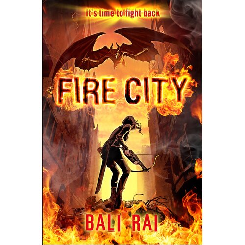 Fire City -Bali Rai Paperback Book