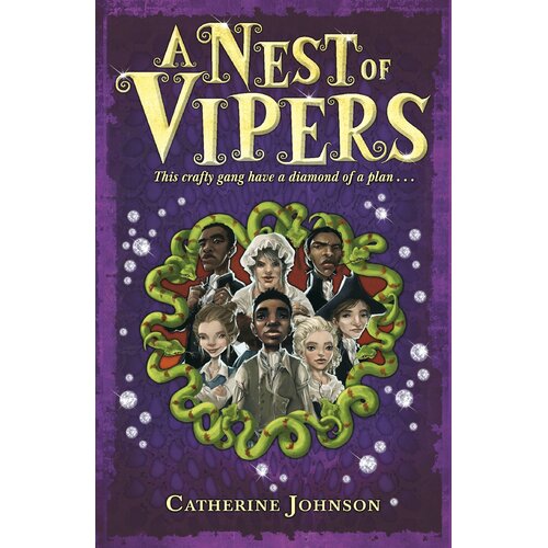 A Nest of Vipers -Catherine Johnson Hardcover Novel Book