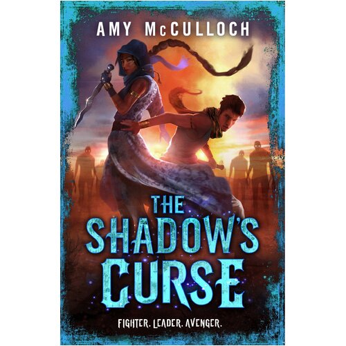 The Shadow&#39;s Curse -Amy McCulloch Paperback Book